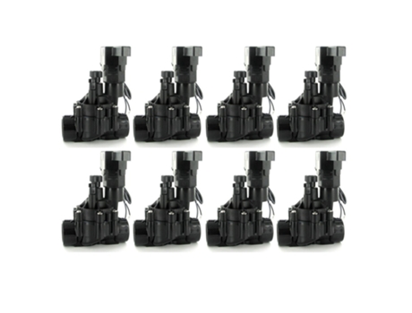 Electroválvula RAIN BIRD 100-DVF con regulador de caudal (Pack x 8) Oferta exclusiva