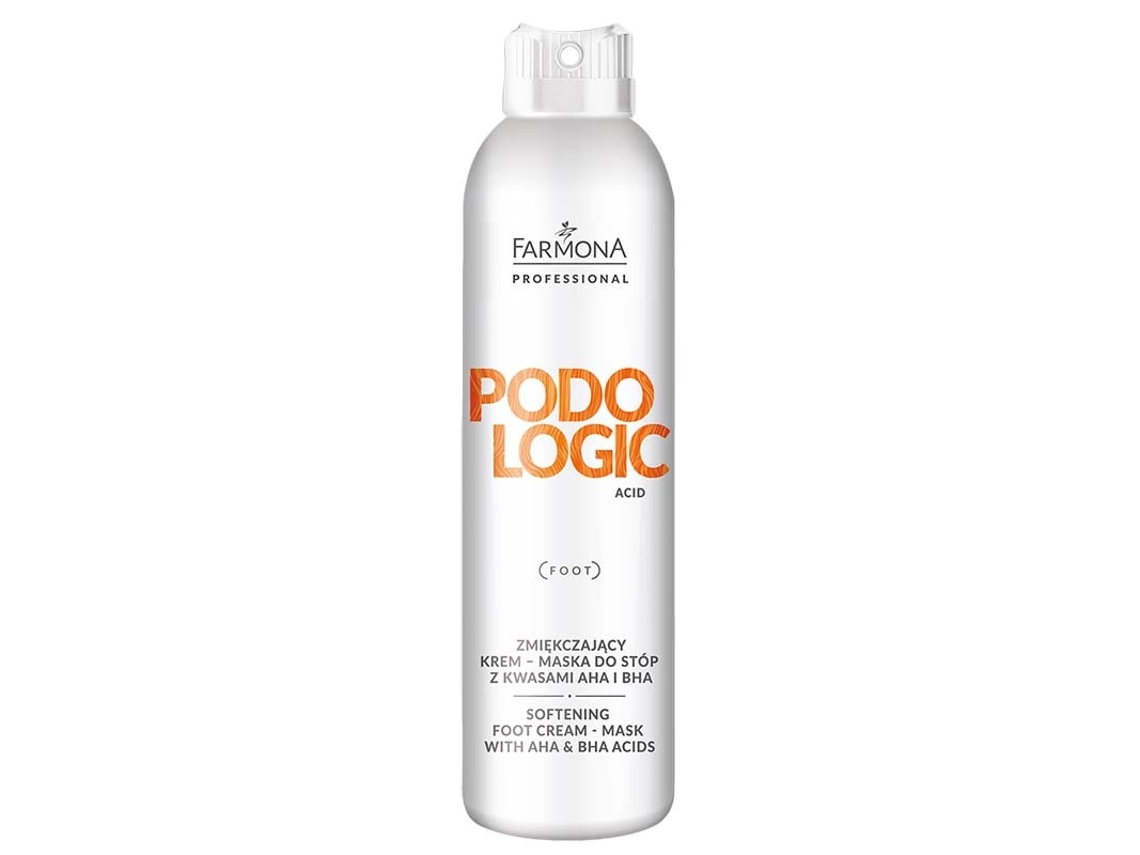 Farmona Pro Mascarilla Crema Exfoliante Para Pies Con Ácidos Nutritivos, 150 Ml Farmona Professional