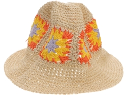 Sombrero De Pescador Floral, Gorra Con Protección Uv Para Actividades Al Aire Libre En Verano Y Playa.