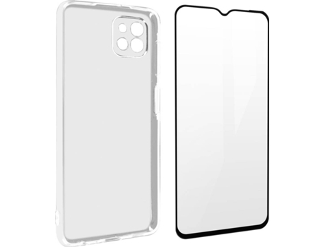 Carcasa Samsung Galaxy A22 5G AVIZAR PACK-360-BK-A226F Protección 360° Negro