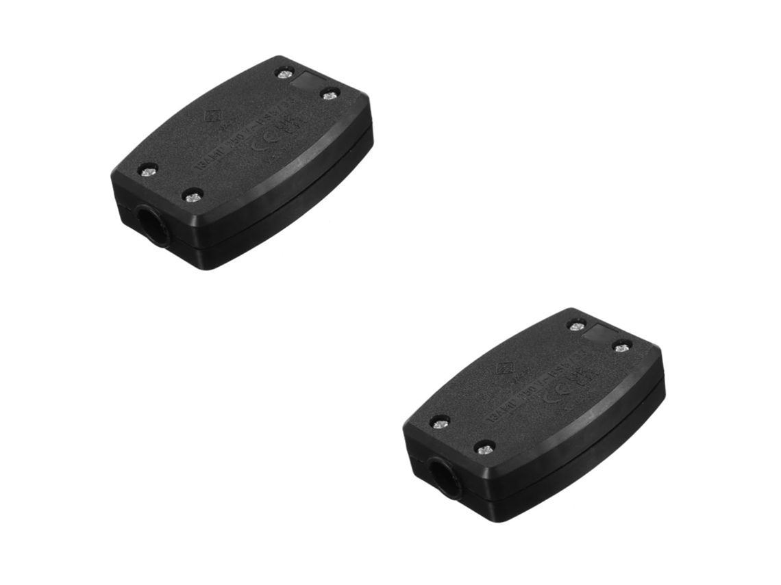 Caja De Conexiones De Plástico Impermeable Para Exteriores, De 8 Piezas, Para Proyectos.
