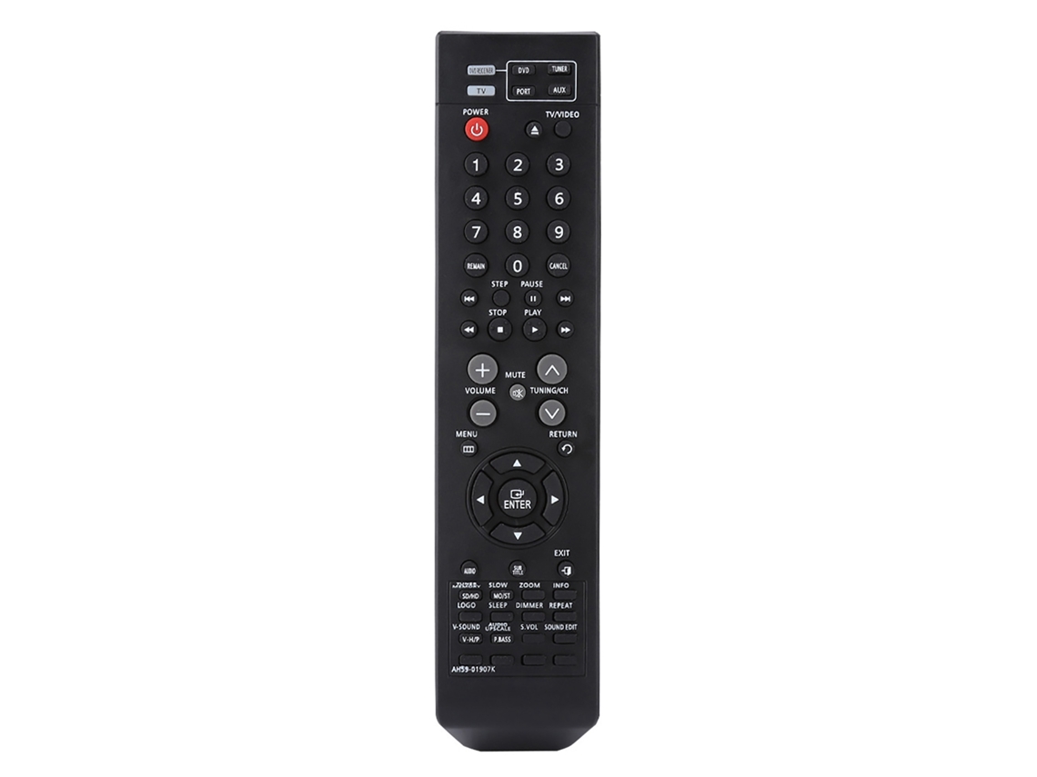 Mando A Distancia Multifunción De Repuesto Para Reproductor De Dvd Samsung Ah59-01907k Para Diferentes Aplicações E Usos