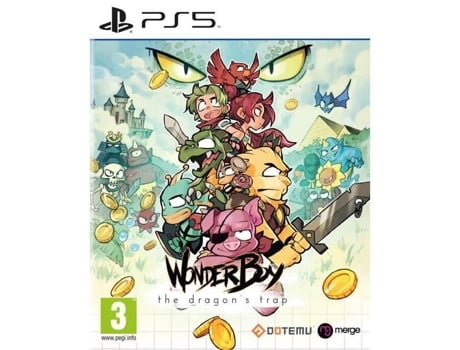 Juego Wonderboy Dragon'S Trap-Game-Ps5