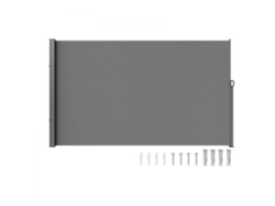 Toldo retráctil Tekmaquinas 160x300cm, conjunto de muro de privacidad y cortina lateral