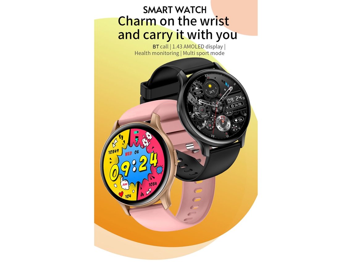 Pulsera Inteligente Senbono Max11, Monitor De Salud Y Seguimiento De Actividad Física, Bluetooth, Ip68, Pantalla Amoled, Compatible Con Android E Ios.