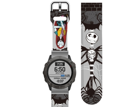 Correa Silicona Líquida para Garmin fenix 5X Negro