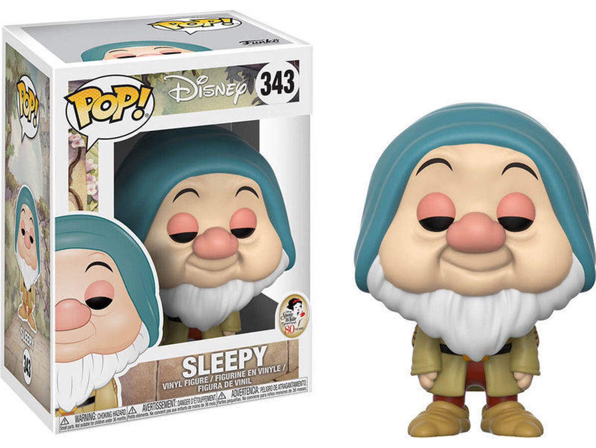 Figura FUNKO POP! Disney Blancanieves y los Siete Enanitos Dormilón