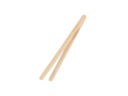 Pinzas De Cocina Bambu 20 Cm.