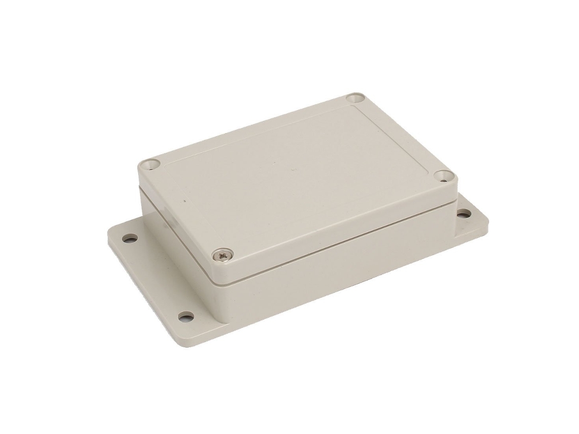 Caja de conexiones de plástico antipolvo ABC, 150 mm x 85 35 para proyectos eléctricos CHABERLU