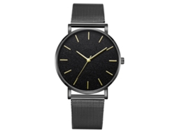Reloj De Pulsera Analógico De Cuarzo Con Dial Redondo, Moda Simple Y Accesorio De Joyería