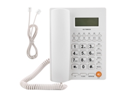 Teléfono con cable (marcación rápida grupal, altavoz)