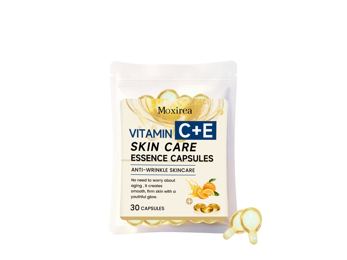 Cápsulas de esencia vitamínica de alta calidad