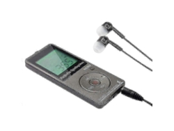 Radio portátil AM/FM, radio personal con auriculares, radio Walkman con batería recargable, digital 2025 GOKOCO