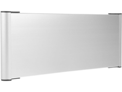 Placa De Identificación De Puerta De Aluminio De 12x28 Cm (en Cm) Letrero De Pared En Blanco