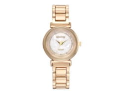 Reloj De Cuarzo Informal Para Mujer, Estilo Coreano, Correa De Cuero Gris Zlf0532-c