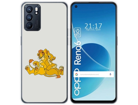 Carcasa Oppo Reno 6 5G TUMUNDOSMARTPHONE Dibujos