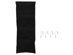 Organizador De Puerta Para Juguetes De Peluche De Tela Oxford Con Bolsillos Grandes Y Almacenamiento Colgante.