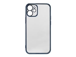 Capinha De Celular Sulada Tpu Com Eletrodo Proteção Total Para Iphone 12mini Azul