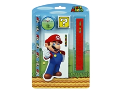 Conjunto escolar de Super Mario Undercover