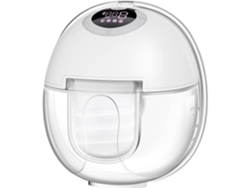 Extractor de leche portátil integrado con potente succión, manos libres, invisible y silencioso.s32 Yunzii de una sola cara