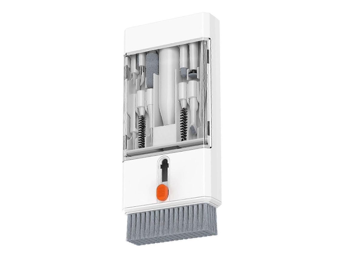 Kit de limpieza 22 en 1 para teclados y portátiles, herramienta multifuncional para la limpieza de dispositivos electrónicos, incluyendo teléfonos móviles, auriculares y tabletas.