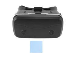 Óculos Vr Headset Com Almofada De Espuma Para Celulares De 4.7 A 7 Polegadas Distância Interpupilar 58.5 A 70.5mm
