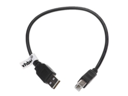 Cable USB para impresoras USB tipo A macho a USB tipo B macho, 0,3 M