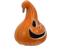 Té, Decoración, Para Fiestas, Linterna De Halloween De Calabaza, Luz Nocturna De Plástico Duro, Luz Led Brillante Para Decoración