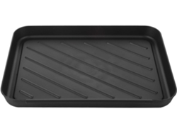 Bandeja Almacenamiento Versátil Plástico Pp Negro Zapatos Plantas Resistente Adecuada Estar Jardín Sala
