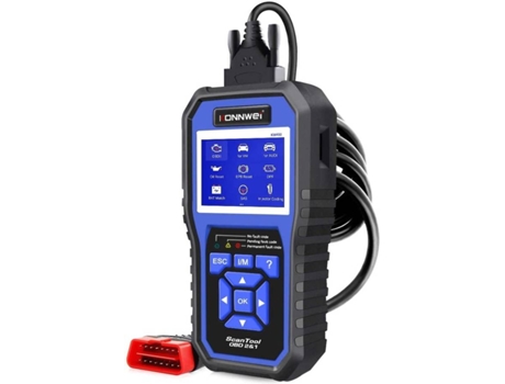 Escáner OBD2 KONNWEI KW450