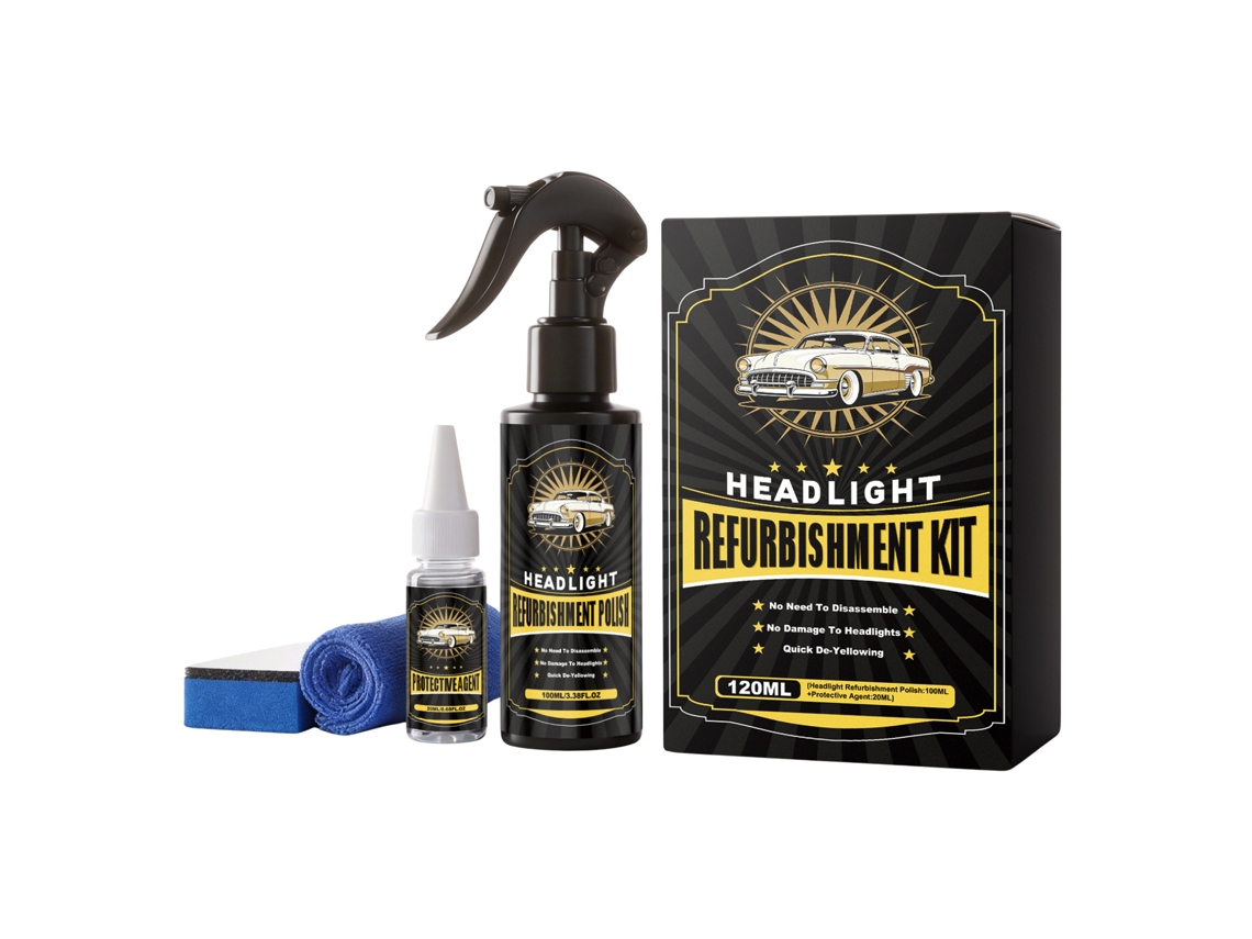 Kit de mantenimiento de faros Amz - Mejora de la iluminación