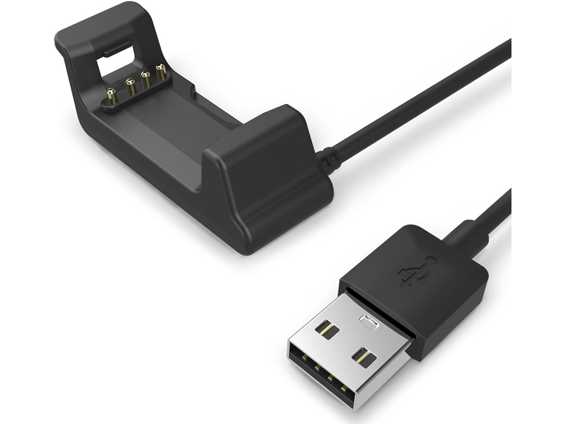 Cargador Zruxe para Garmin Vivoactive HR negro