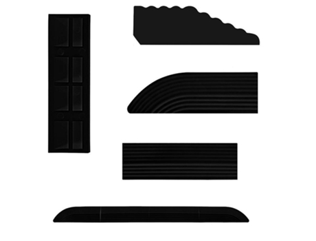 Para xiaomi ecovacs roborock cloud whale robot climbing slope strip, um