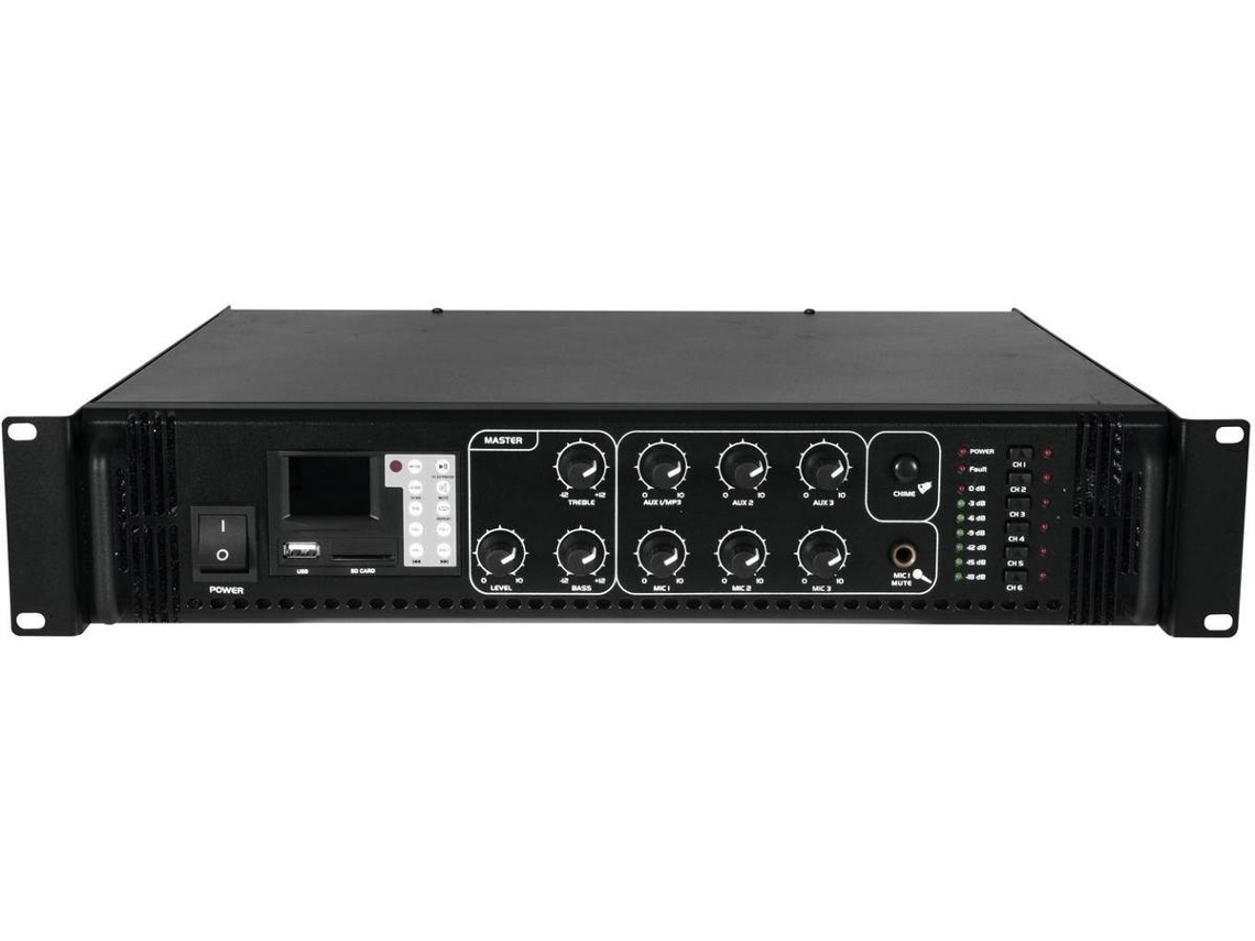 Amplificador de Mezcla OMNITRONIC MPZ-350.6P