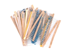 Kit De 600 Resistencias De Película Metálica De 1/4 W Con 5 Anillos De Color, Precisión Del 1%, Rango De 10 Ω A 1 Mω.