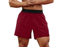 2026rebe-pantalones Cortos Deportivos Para Hombre Con Cintura Elástica Bolsillos Y Loop Para Toalla Running Baloncesto