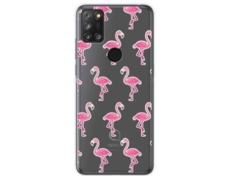 Carcasa Alcatel 3X 4CAM TUMUNDOSMARTPHONE Flamenco Multicolor