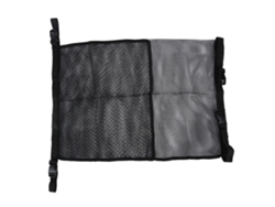 Bolsa De Almacenamiento Para Silla De Ruedas De Gran Capacidad Con Hebilla Fija Y Malla Para Colgar.