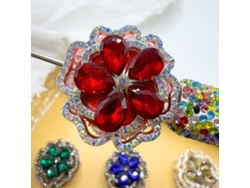 Elegantes cuentas de flores para joyería Pickifypunnyb Slo Slowmoose