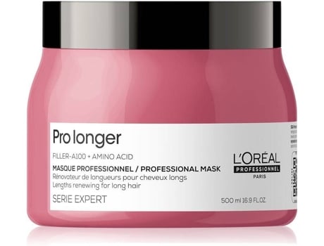 Mascarilla para el Pelo L’ORÉAL PROFESSIONNEL Serie Expert Pro Longer Fortifying Mask (500ml)