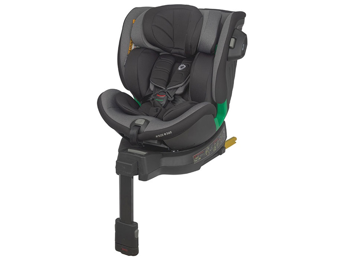 Silla de Coche I-Size COCCOLLE Mago Negro Jet