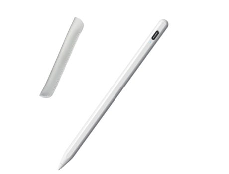 Bolígrafo universal CO-PHÉNIX + es compatible con el iPad Pro / air / mini / iPhone / Android + - blanco