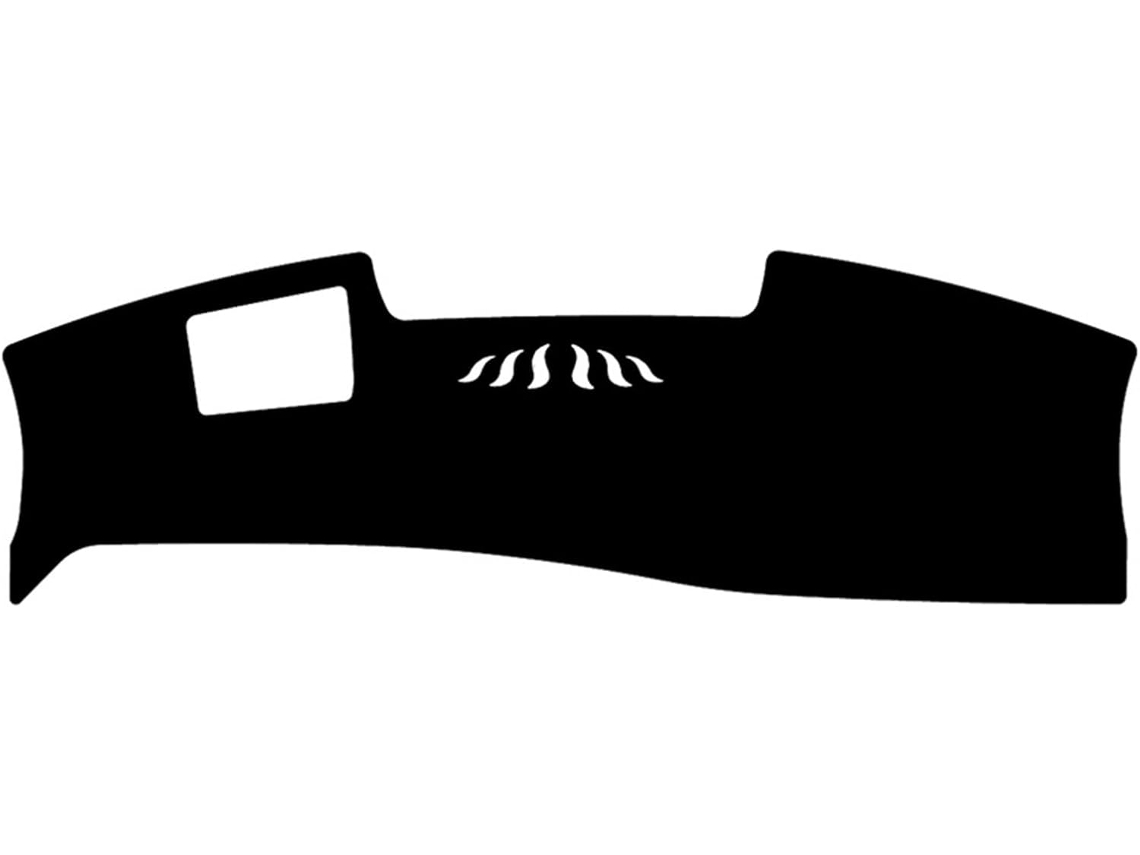 Alfombrilla Protectora De Gamuza Para El Salpicadero Del Hyundai Tucson 2025 (negro/rojo, Con Pantalla