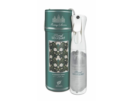 Spray Ambientador AFNAN Heritage Collection Floral Bouquet 300 ml