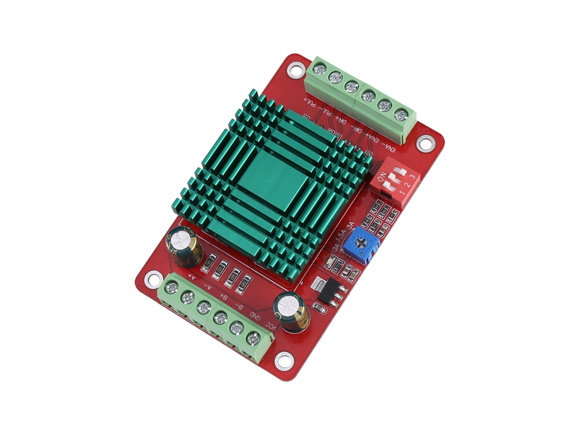 Módulo Controlador De Motor Paso A Paso Thb7128 De 3 A Para Motores De 39, 42, 57 Y 60 Pulgadas Con Control Y Protección.