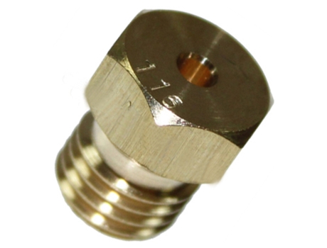 Inyector de butano propano diám. 116 (por unidad) c00052940 ARISTON HOTPOINT
