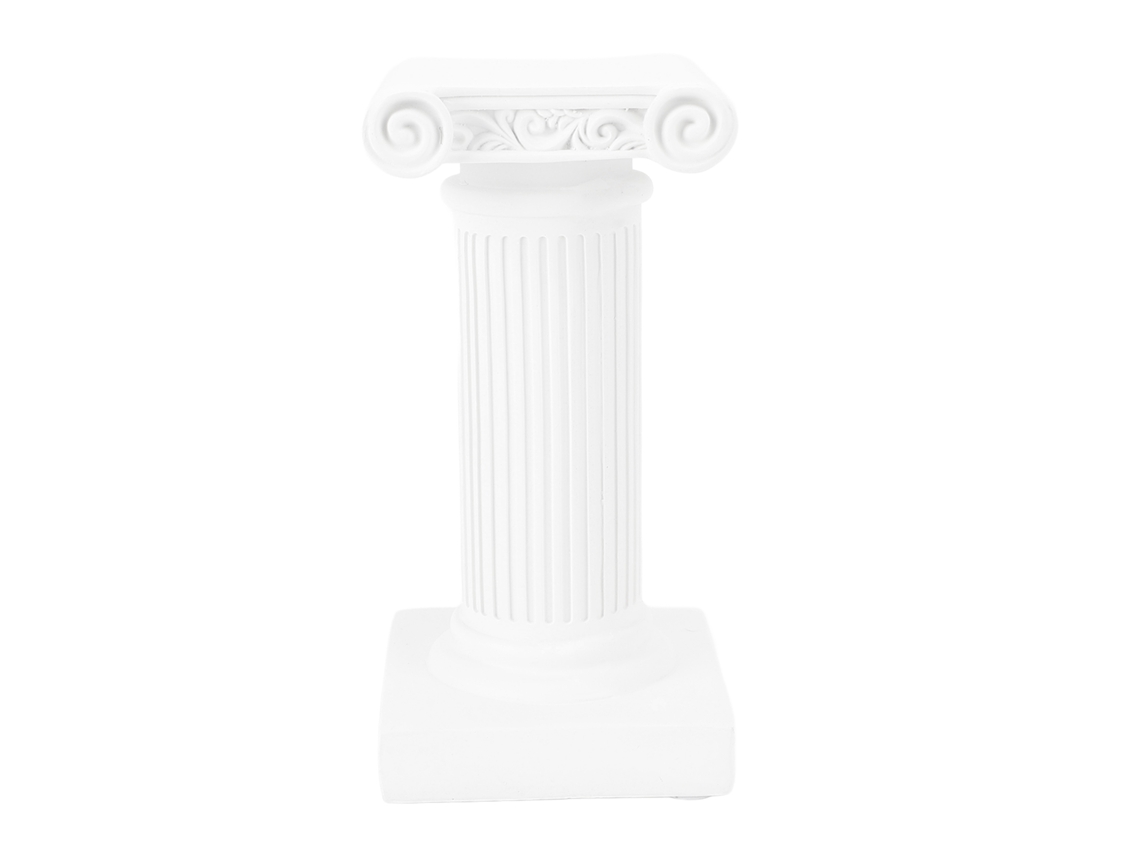 Pilar Baok Decoración Romana Columna Griega Estatua Pieza Pedestal Centro de Mesa Escultura Jardín Hogar Boda 7126d-1501