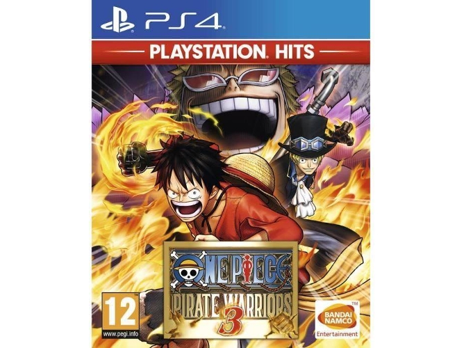 Juego PS4 Playstation One Piece Pirate Warriors 3 chega ao