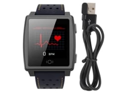 Reloj Inteligente (monitoreo De Frecuencia Cardíaca, Presión Arterial, Conteo De Pasos)