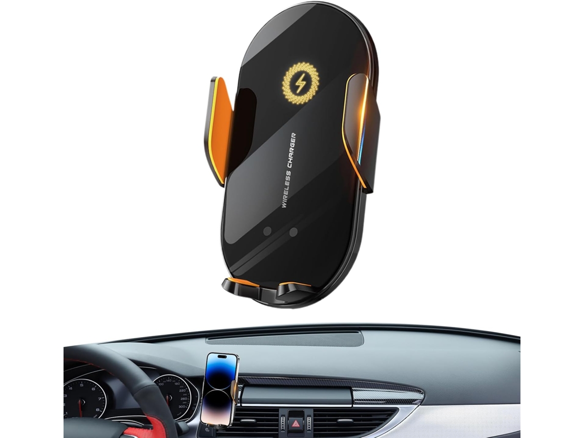 Soporte Para Teléfono De Coche | Base De Carga Giratoria De 360 Grados
